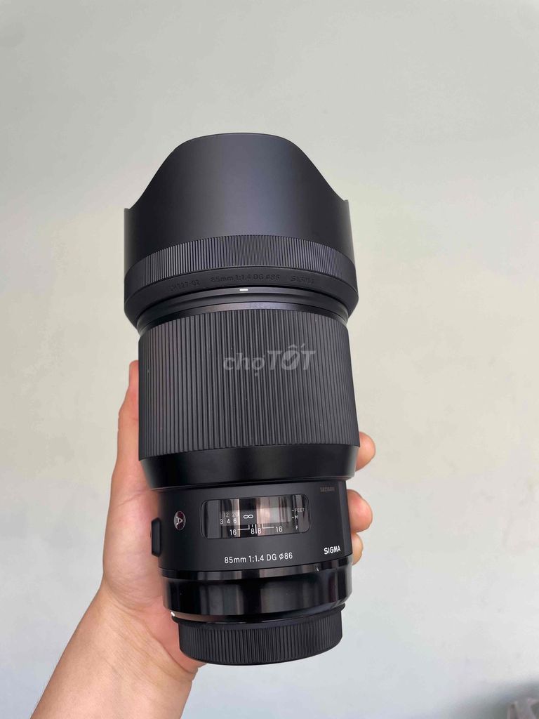 Ống kính máy ảnh Sigma 85mm f1.4 DG. Mua bán Máy ảnh, Máy quay tại Quận 3 Tp Hồ Chí Minh được đăng bởi huonglan Nguyễn  hình 1