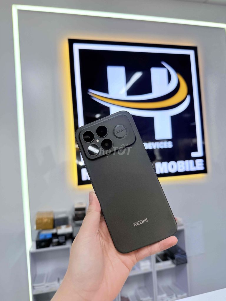 XIAOMI REDMI K90 PROMAX-12/256G-MÀU BLACK-ĐẸP. Mua bán Điện thoại tại Thành phố Biên Hòa Đồng Nai được đăng bởi Mobile Di Động Biên Hoà hình 1