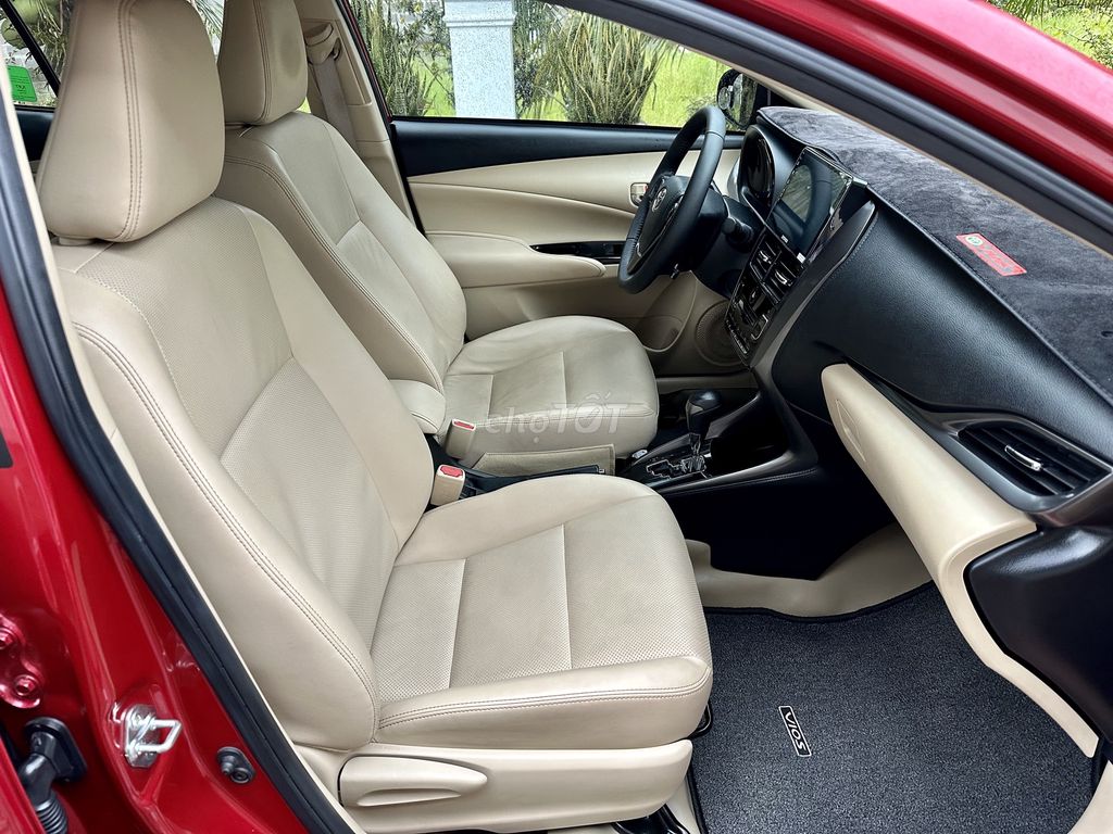 Toyota Vios 2022 G 1.5 CVT - 58000 km. Mua bán Ô tô tại Quận Ninh Kiều Cần Thơ được đăng bởi TAN THANH AUTO  hình 13