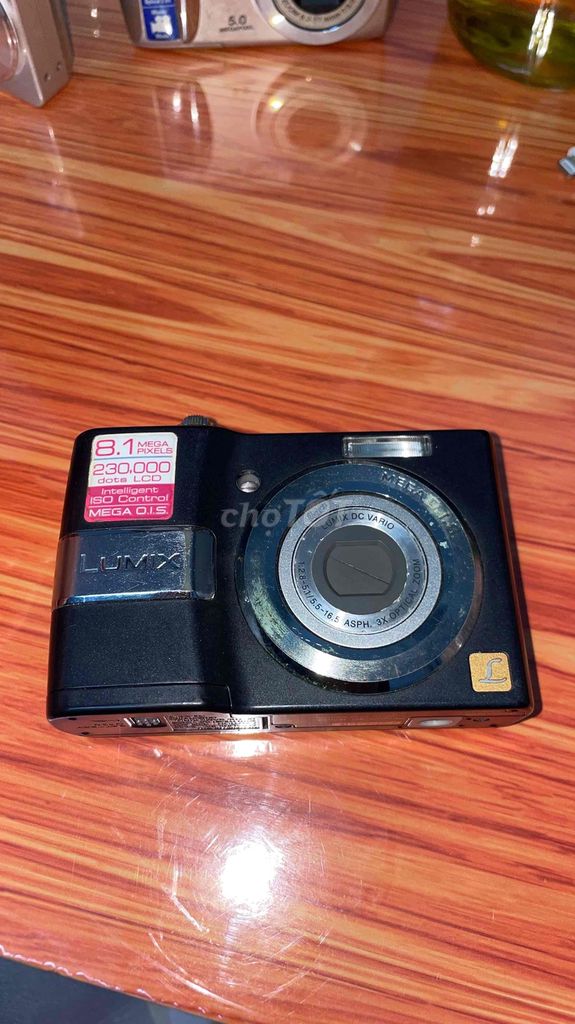 Máy ảnh Panasonic Lumix DSC-LS80 Đen. Mua bán Máy ảnh, Máy quay tại Quận 10 Tp Hồ Chí Minh được đăng bởi Nguyễn hình 1