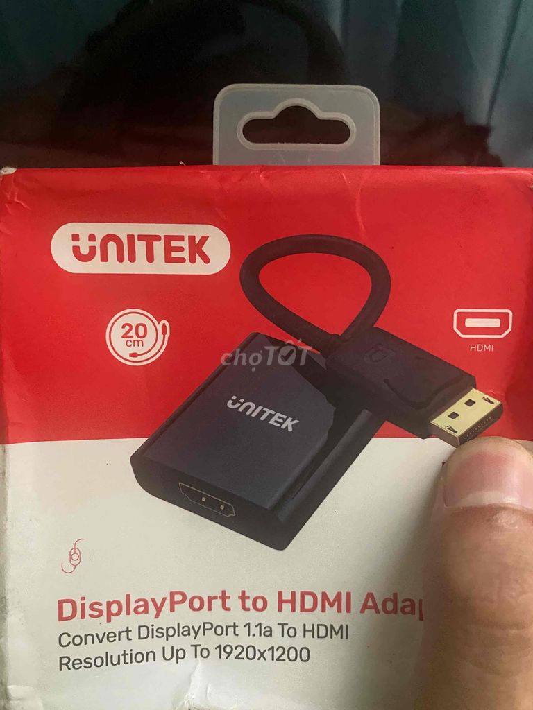 Mua dư dùng Đầu Display Port ra HDMI nguyên hộp