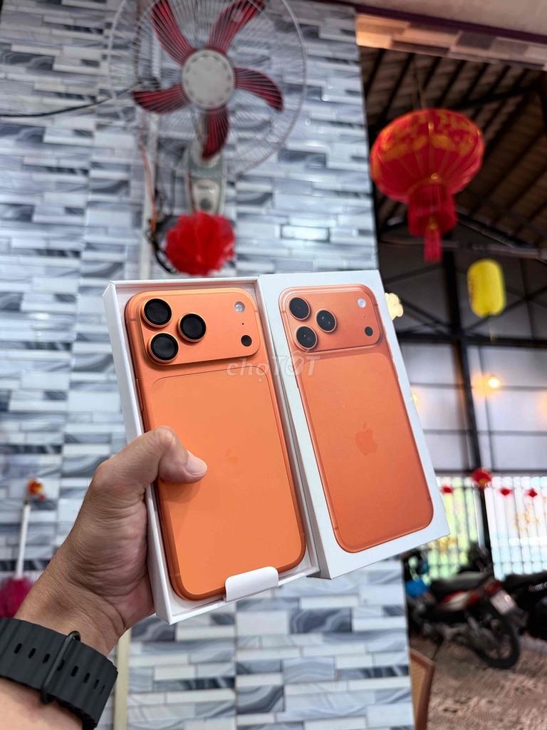 iPhone 17 Pro Max 256GB Cam TGDĐ Sạc 8L 99,9%. Mua bán Điện thoại tại Thành phố Vĩnh Long Vĩnh Long được đăng bởi Nguyễn Phúc Hậu hình 1