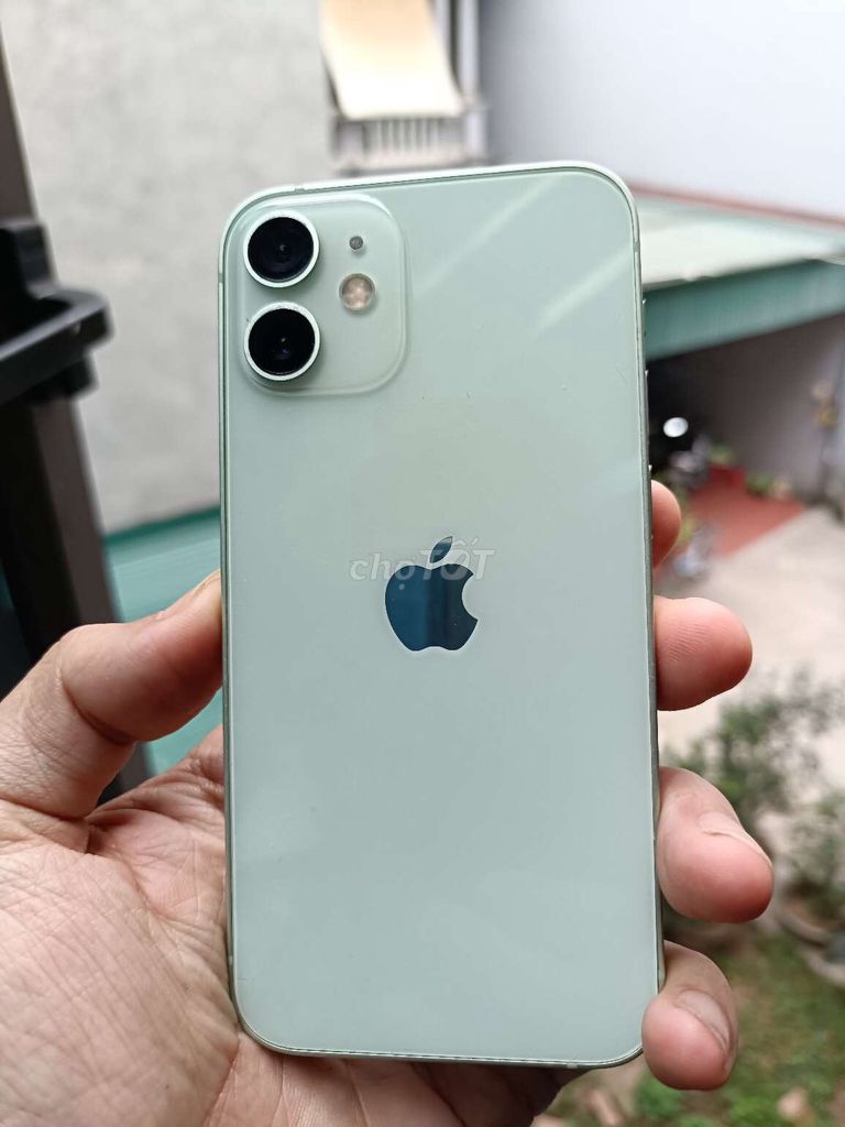 Apple iPhone 12 mini 64GB Xanh Mint. Mua bán Điện thoại tại Quận Nam Từ Liêm Hà Nội được đăng bởi Nguyen Kiem hình 1