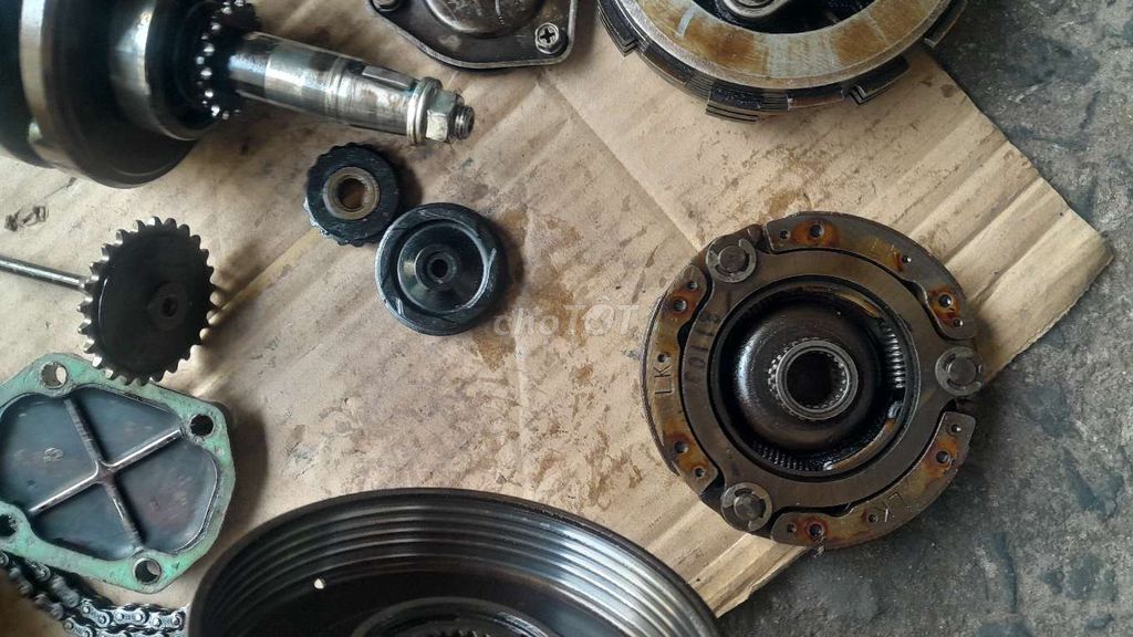 Bộ đầu lòng dên nồi wave RS theo xe. Mua bán Phụ tùng xe tại Huyện Bình Chánh Tp Hồ Chí Minh được đăng bởi Thành  hình 14