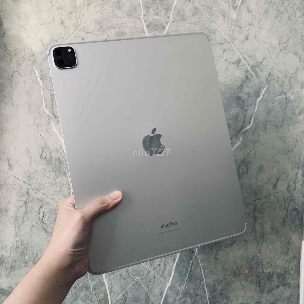 🎏iPad PRO M2 12.9inch 128GB 5G Wifi Zinall. Mua bán Máy tính bảng tại Quận Ninh Kiều Cần Thơ được đăng bởi Tín Đồ Nhà Táo hình 1