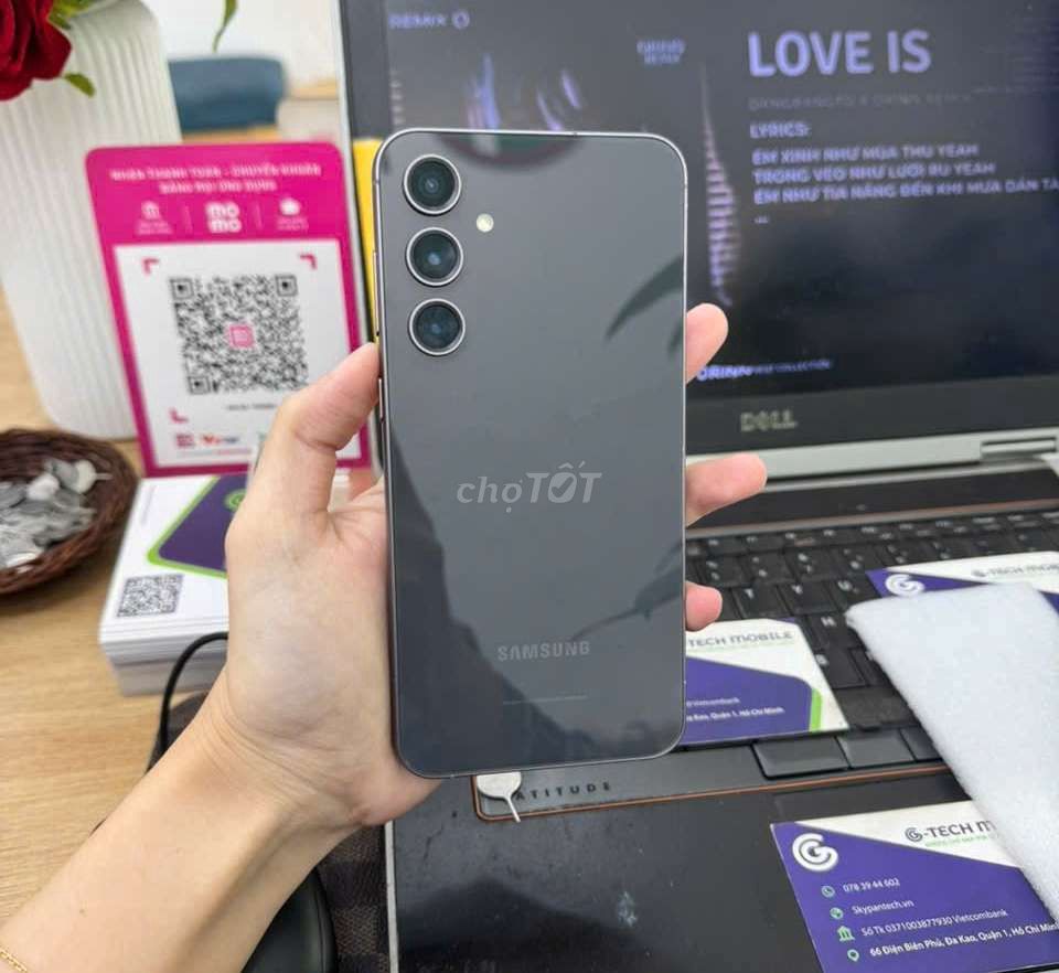 S23 FE Đen 256GB ____2sim màn đẹp ko lỗi. Mua bán Điện thoại tại Thành phố Thủ Đức Tp Hồ Chí Minh được đăng bởi Minh phương hình 1