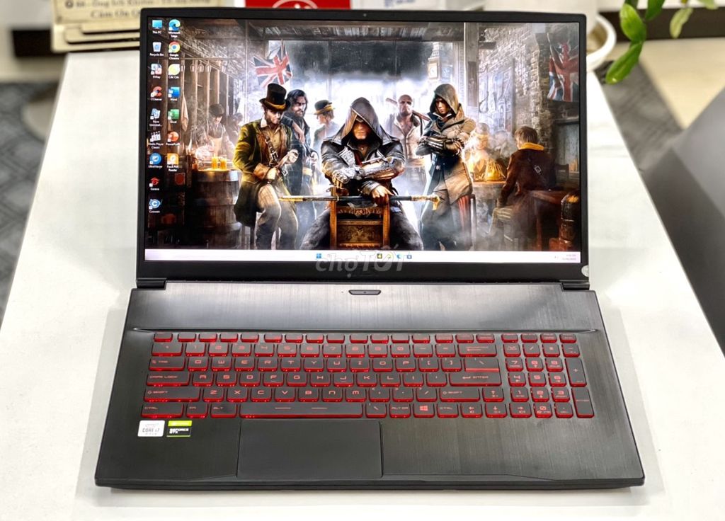 MSI GF75 Gaming Core i7 10750H GTX 1650 Màn 17,3in. Mua bán Laptop tại Quận Hải Châu Đà Nẵng được đăng bởi LAPTOP CỦ GIÁ RẺ ĐÀ NẴNG hình 1