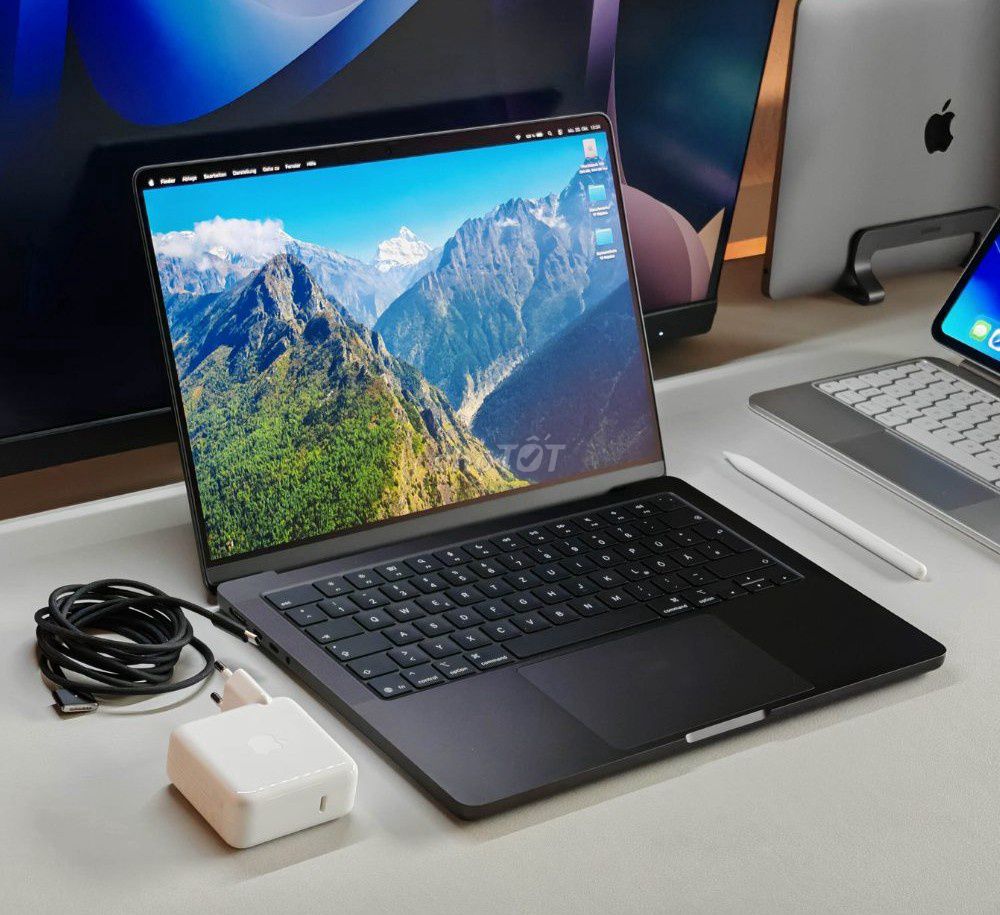 🍎 MacBook Pro 14 inch M5 | 16GB | 512GB NEW. Mua bán Laptop tại Quận Hải Châu Đà Nẵng được đăng bởi TTCenter 484 NÚI THÀNH hình 1