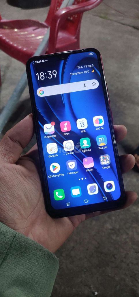 Vivo U10 Snapdragon 665 4G/64G Đỏ. Mua bán Điện thoại tại Huyện Trảng Bom Đồng Nai được đăng bởi Bán Vốn hình 1