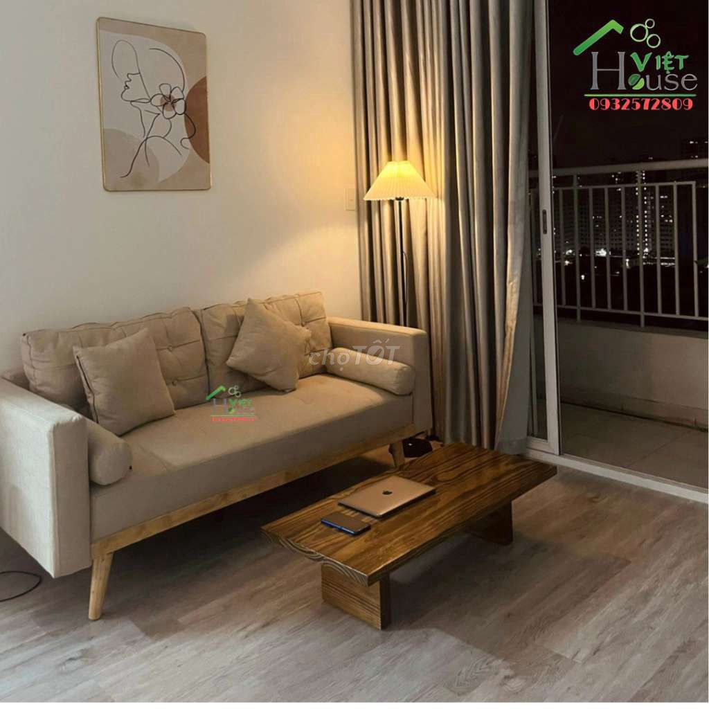 Sofa băng Lucky đẹp nhỏ gọn 1m6 (Freeship nt HCM). Mua bán Bàn ghế tại Thành phố Thủ Đức Tp Hồ Chí Minh được đăng bởi Đồ gỗ Viet House hình 1