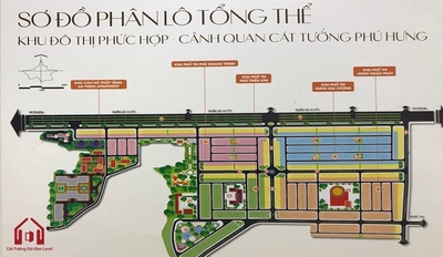 Khu đô thị phức hợp - cảnh quan Cát Tường Phú Hưng