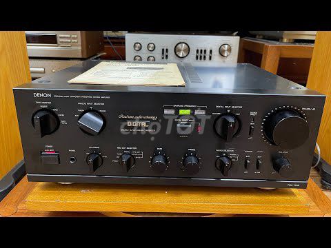 Amply Denon PMA-780D Đen. Mua bán Tivi, Âm thanh tại Quận 11 Tp Hồ Chí Minh được đăng bởi Tuần nghĩa hình 1