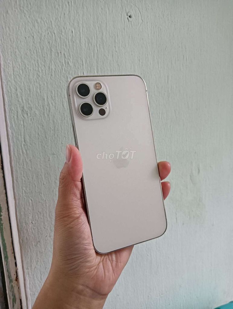 Apple iPhone 12 Pro 128GB Trắng 99%. Mua bán Điện thoại tại Quận Hải Châu Đà Nẵng được đăng bởi hoài An  hình 1