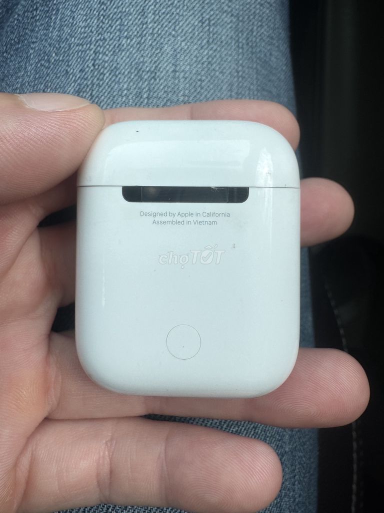 Tai nghe Apple AirPods 2 Trắng Đã sử dụng. Mua bán Tivi, Âm thanh tại Quận 3 Tp Hồ Chí Minh được đăng bởi VÂN LONG hình 1