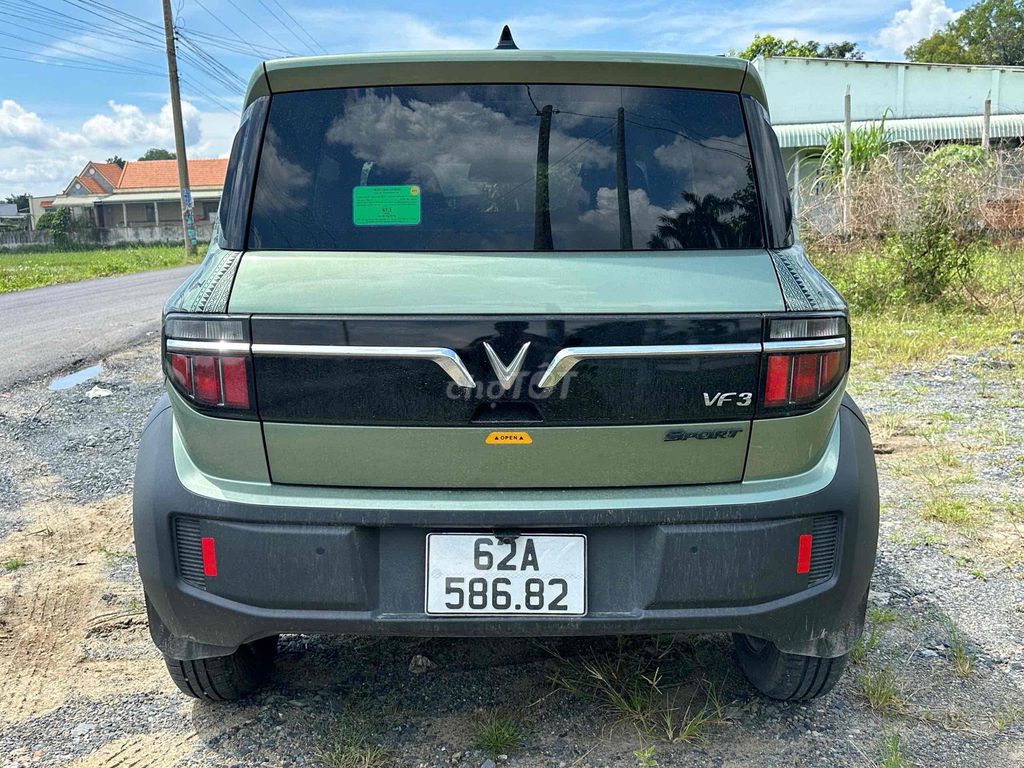 Vinfast Vf3 lướt đẹp 2025 lên full đồ chơi. Mua bán Ô tô tại Thành phố Thủ Đức Tp Hồ Chí Minh được đăng bởi Huỳnh Chí Thông hình 2