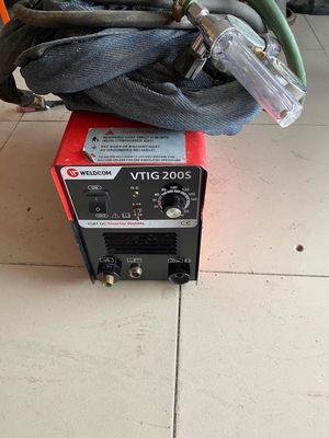 cần bán máy hàn tig 200s welcom hãng. Mua bán Đồ chuyên dụng, Giống nuôi trồng tại Thành phố Thủ Đức Tp Hồ Chí Minh được đăng bởi Nhật