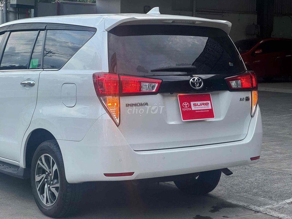 Bán Innova tự động 2022 - xe đẹp full lịch sử hãng. Mua bán Ô tô tại Thành phố Thủ Đức Tp Hồ Chí Minh được đăng bởi Tấn Quang Toyota Đông Sài Gòn hình 3