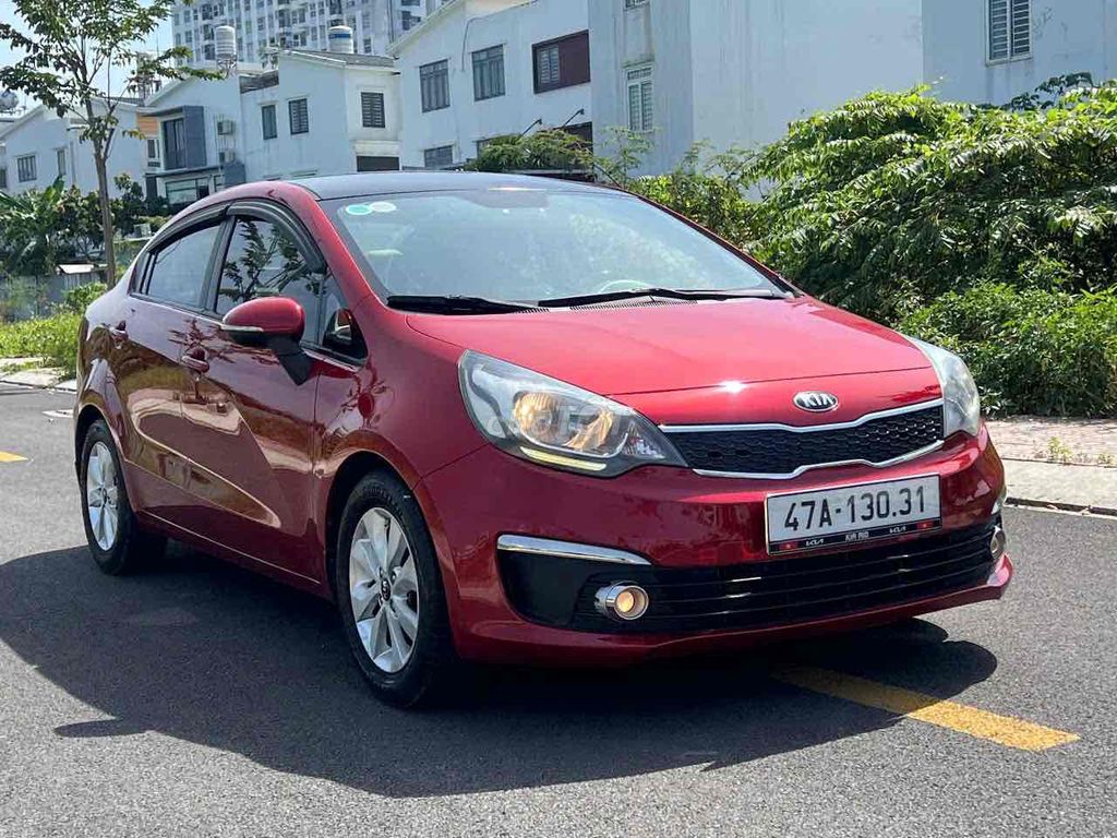 Kia Rio 2015 Số tự động màu Đỏ. Mua bán Ô tô tại Quận 12 Tp Hồ Chí Minh được đăng bởi TRƯƠNG CHÍ LÂM hình 15