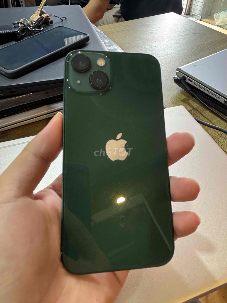 Apple iPhone 13 128GB Xanh lá. Mua bán Điện thoại tại Quận Gò Vấp Tp Hồ Chí Minh được đăng bởi Thanh lí cầm đồ hình 1