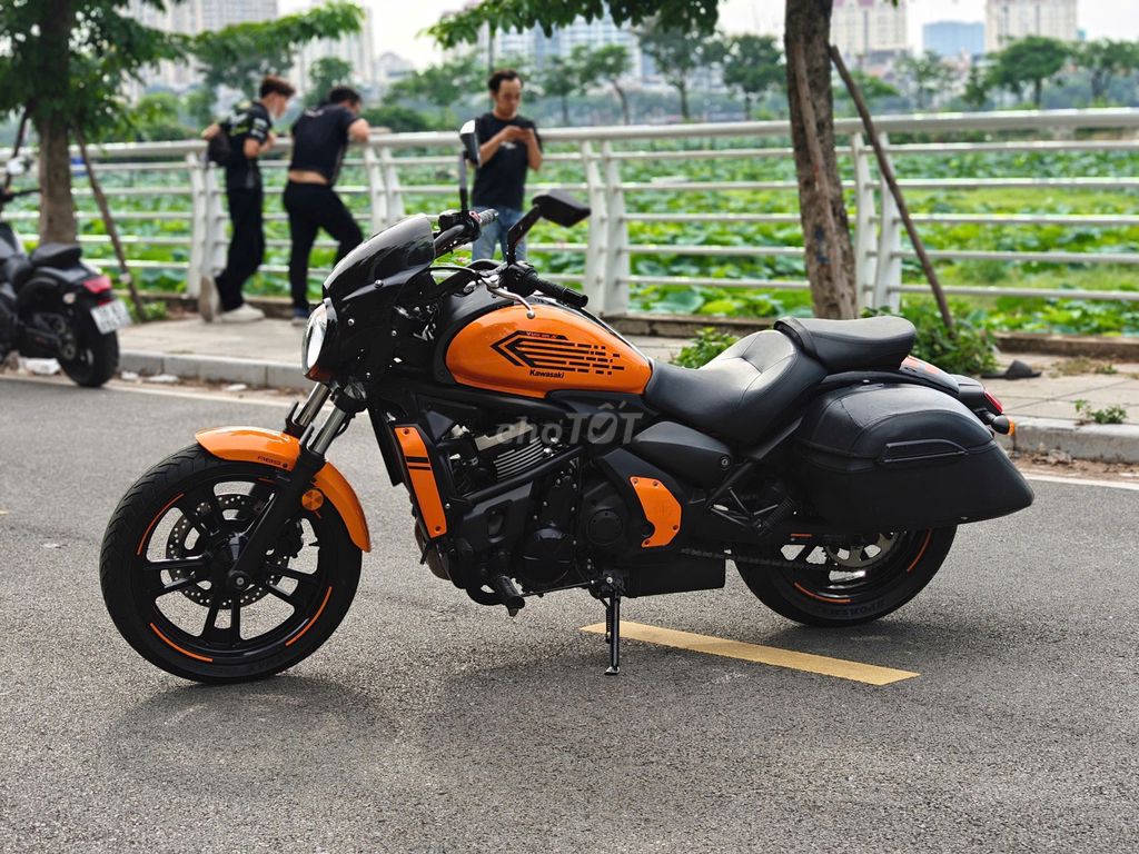 VULCAN CAFE MODEL 2019 MÀU CAM VŨ TRỤ. Mua bán Xe máy tại Quận Tây Hồ Hà Nội được đăng bởi Tu Phamanh hình 2