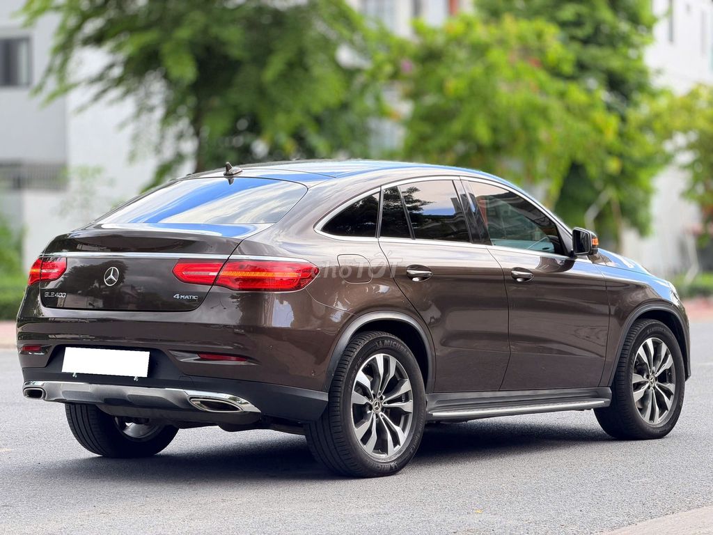 Mercedes-Benz GLE400 4Matic Coupe 4/2018 США 1 владелец