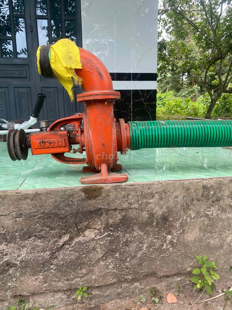 Bơm nước Kubota 100x90 Cam. Mua bán Đồ chuyên dụng, Giống nuôi trồng tại Thành phố Vĩnh Long Vĩnh Long được đăng bởi Thành An hình 1