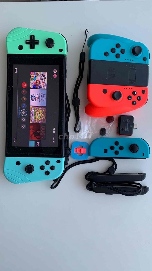 Máy chơi game Nintendo Switch V1 32GB Đen. Mua bán Thiết bị chơi game tại Quận Sơn Trà Đà Nẵng được đăng bởi Ilia hình 1