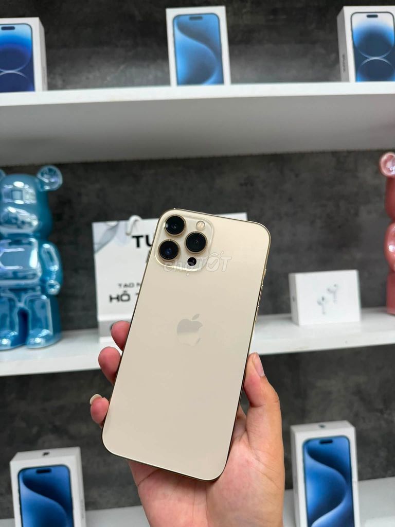 Apple iPhone 13 Pro Max 128GB Vàng Việt Nam 99%. Mua bán Điện thoại tại Quận Gò Vấp Tp Hồ Chí Minh được đăng bởi Hội Đồ Điện Tử hình 1