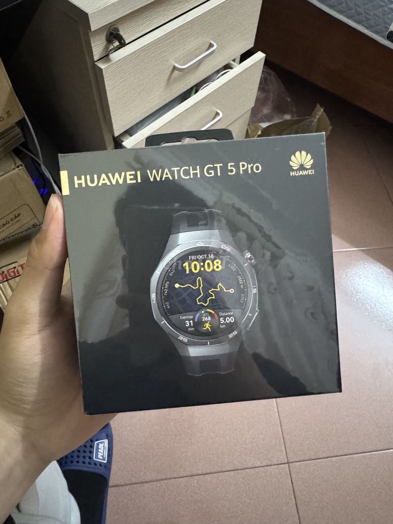 Đồng hồ huawei GT5 PRO new seal