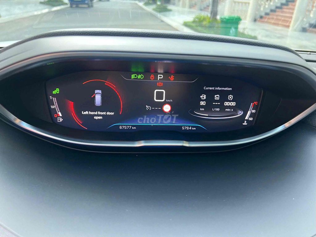 Peugeot 5008 Allure 1 chủ gốc SG có full ls có BH. Mua bán Ô tô tại Quận Tân Phú Tp Hồ Chí Minh được đăng bởi Kim Ngân Xe Lướt hình 8