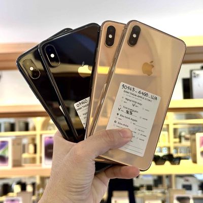 iPhone XS Max 64GB Gold / Đen ( GÓP BAO NẬU XỚ )