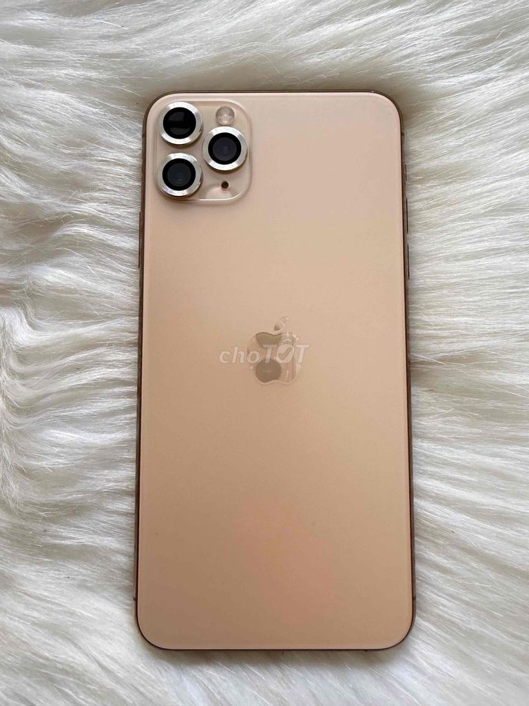 Apple iPhone 11 Pro Max 64GB Vàng. Mua bán Điện thoại tại Huyện Nhơn Trạch Đồng Nai được đăng bởi Lê cường mobile hình 1