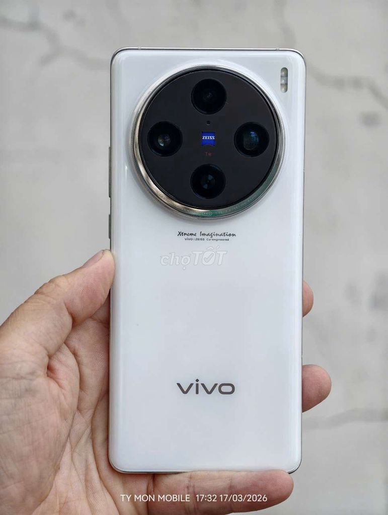 Vivo X100s Pro 5G 256GB Trắng. Mua bán Điện thoại tại Quận 5 Tp Hồ Chí Minh được đăng bởi TY  MON MOBILE hình 1