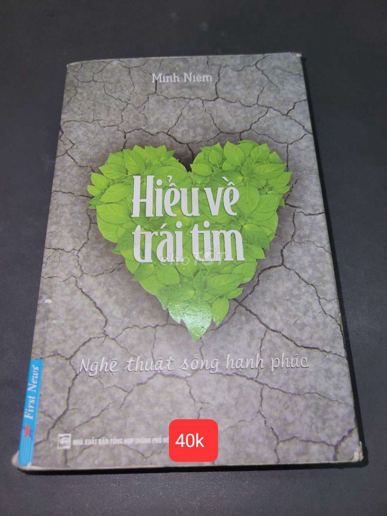 Sách Hiểu về trái tim Minh Niệm. Mua bán Sách tại Huyện Nhơn Trạch Đồng Nai được đăng bởi Thanh hình 1