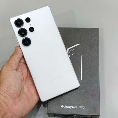 Samsung S25 Ultra 5G Trắng 12GB/256GB VN