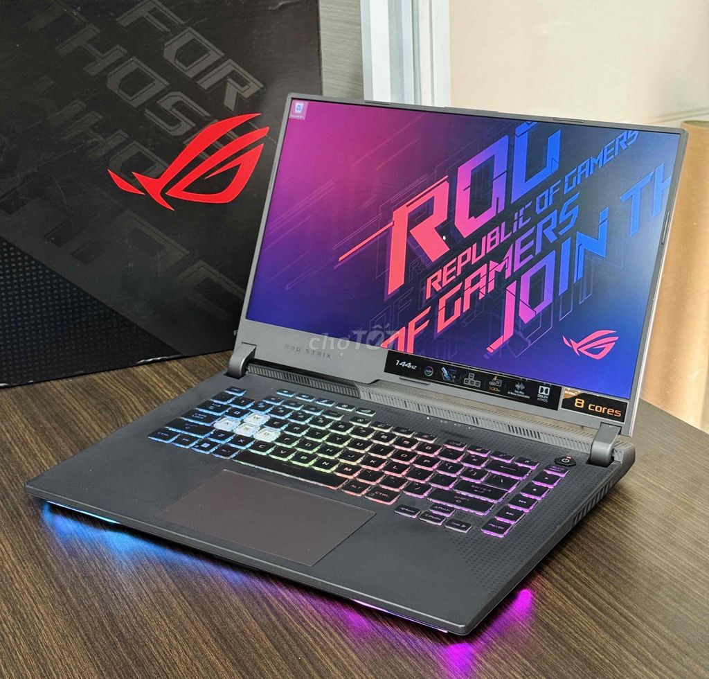 Laptop  Asus Rog Strix G513IC Like New Full Box. Mua bán Laptop tại Thành phố Thuận An Bình Dương được đăng bởi Vũ Xuân Thành hình 1