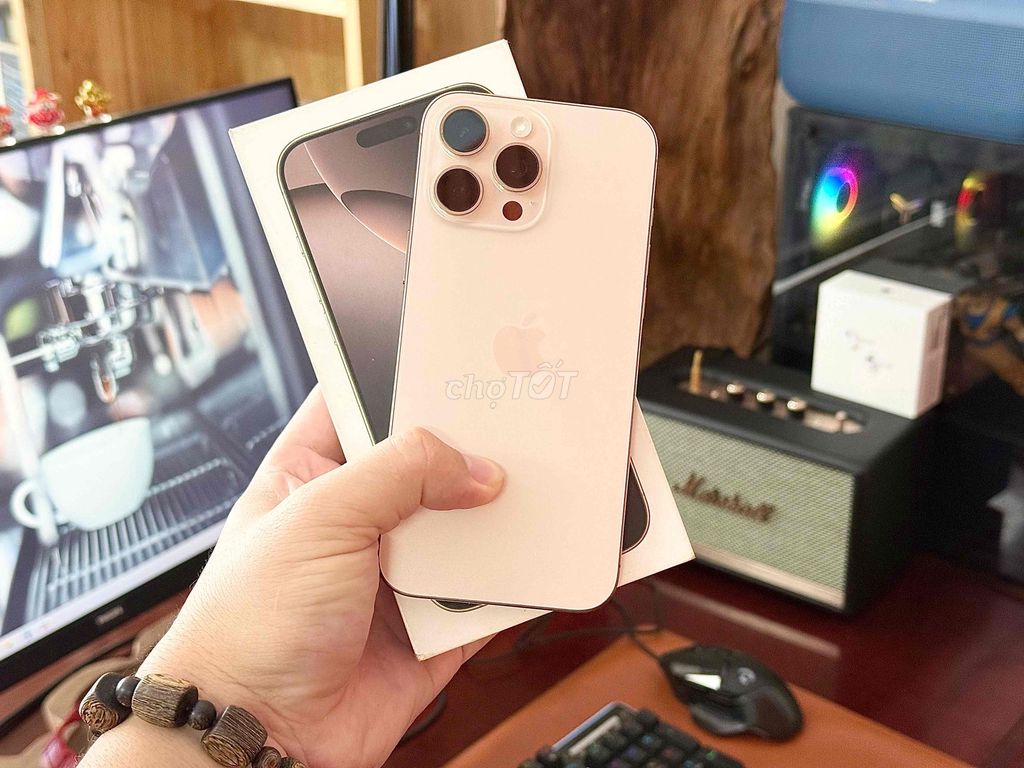 iPhone 16 ProMax 256GB ZP/A Sa mạc keng. Mua bán Điện thoại tại Quận Ninh Kiều Cần Thơ được đăng bởi TRƯƠNG QUỲNH hình 1