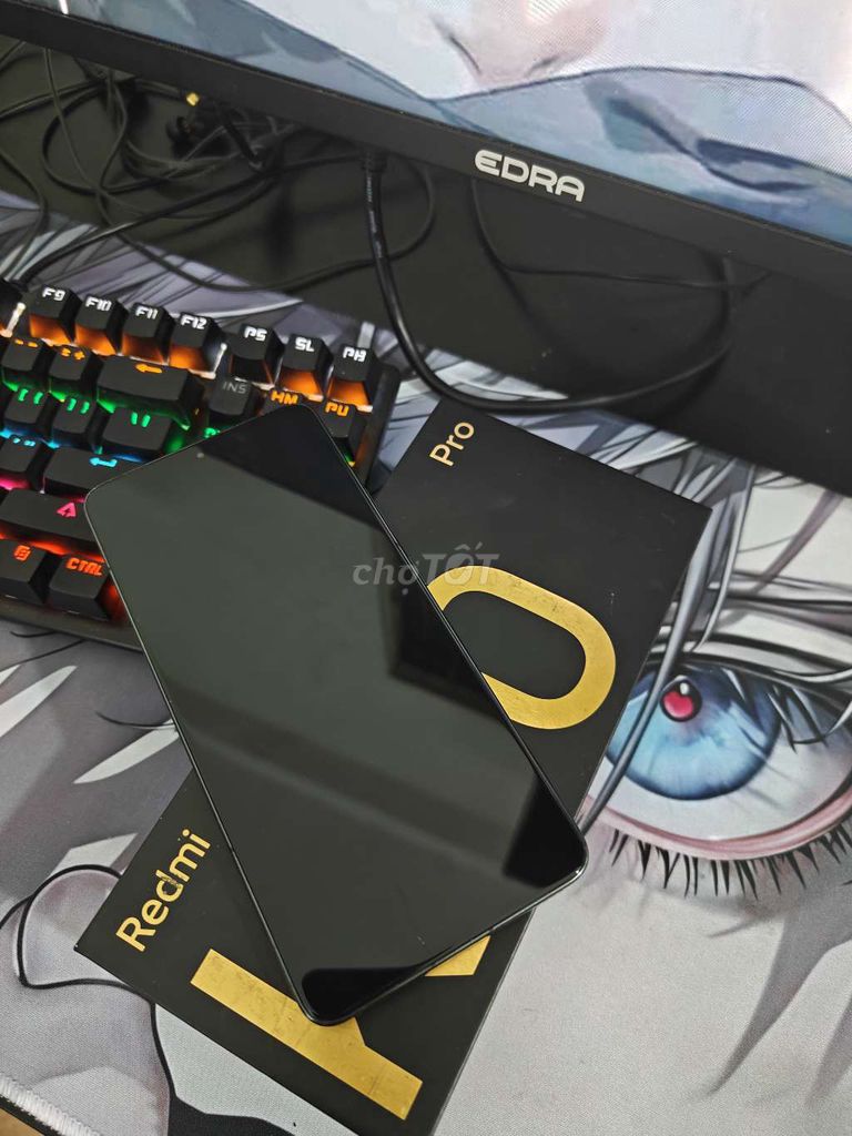 Xiaomi Redmi K70 Pro 256GB Đen. Mua bán Điện thoại tại Quận Cầu Giấy Hà Nội được đăng bởi Lê Huy Hiệp hình 1