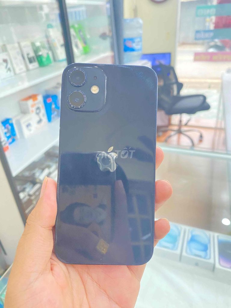 Apple iPhone 12 mini 128GB Xanh đậm. Mua bán Điện thoại tại Huyện Thuỷ Nguyên Hải Phòng được đăng bởi Nhật Hạ Mobile hình 1