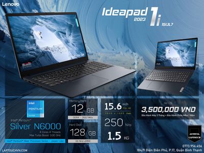 Lenovo Ideapad 1i 2023 15IJL7