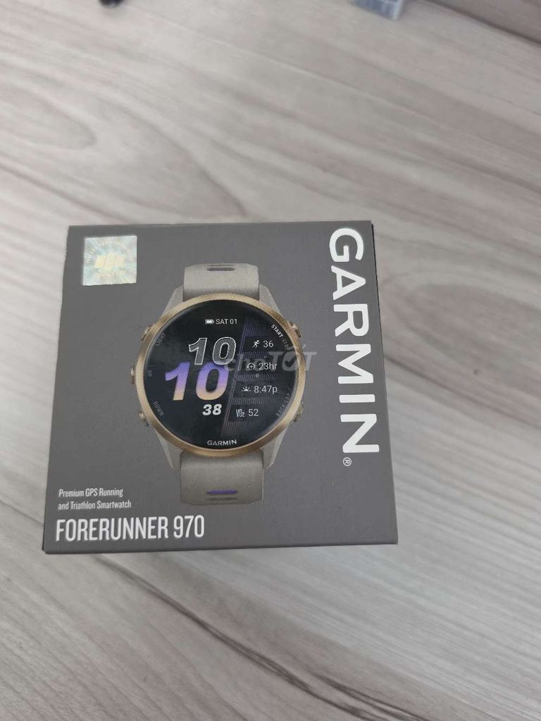 Garmin Forerunner 970 Xám. Mua bán Thiết bị đeo thông minh tại Quận 12 Tp Hồ Chí Minh được đăng bởi Mua bán hình 1