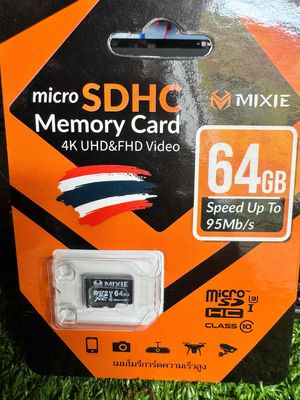 Thẻ nhớ 64Gb 95Mb/s for Camera, Điện Thoại, Laptop