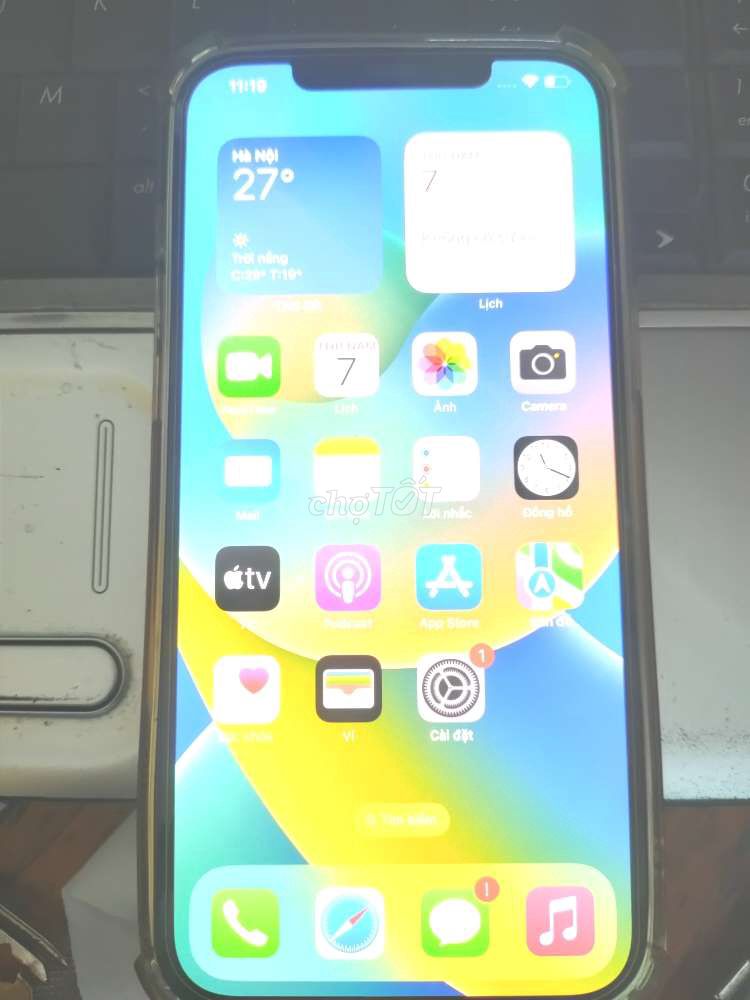 Iphone 12 pro max 128gb, nguyên zin, đẹp.