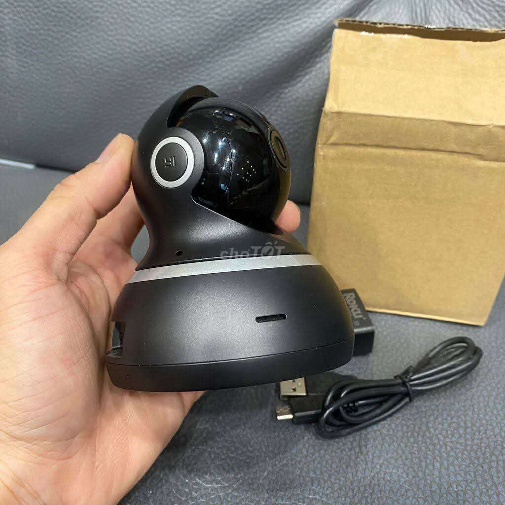 Camera an ninh Xiaomi Yi Dome 1080p Đen. Mua bán Máy ảnh, Máy quay tại Huyện Yên Phong Bắc Ninh được đăng bởi Lê Văn Thêm hình 1