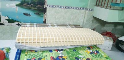 Nệm liên á thanh lý 1m8x2mx10 phân. Mua bán Giường, chăn ga gối nệm tại Quận 12 Tp Hồ Chí Minh được đăng bởi khaly mum