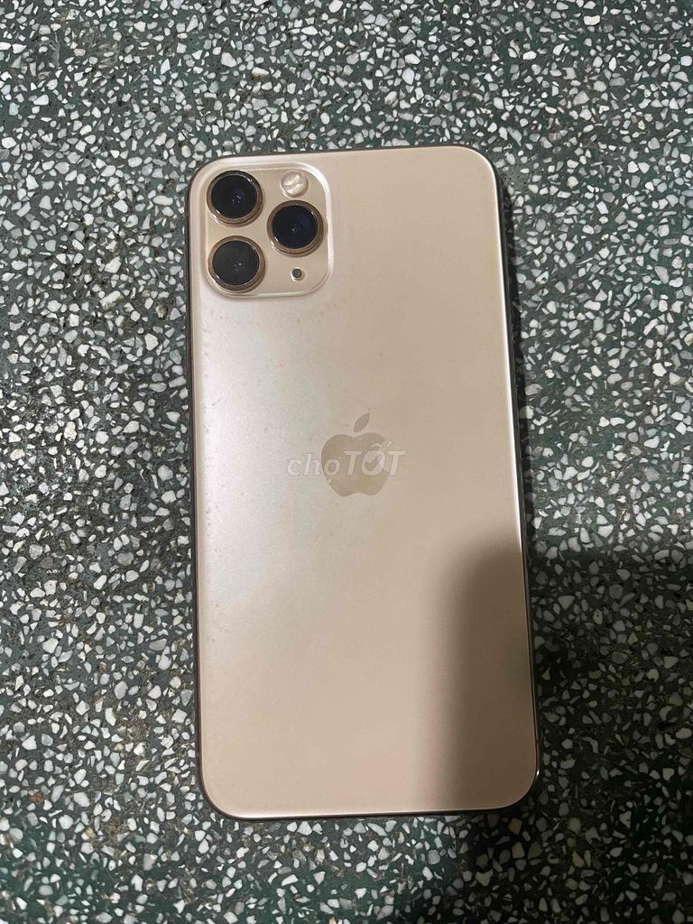 Apple iPhone 11 Pro 64GB Vàng. Mua bán Điện thoại tại Huyện Cầu Ngang Trà Vinh được đăng bởi Châu Bèo hình 1