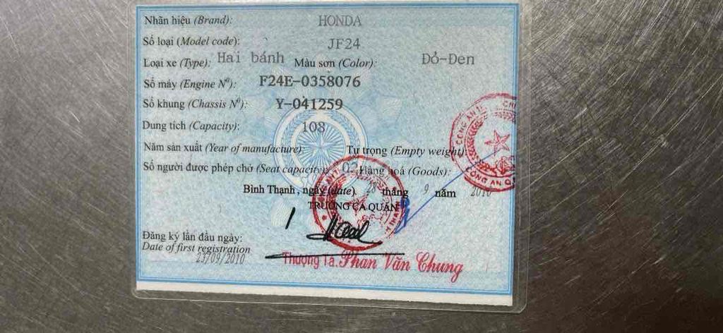 LEAD Fi 9 CHỦ TP CÓ HỖ TRỢ GÓP OĐ CÓ GL ĐỖI XE. Mua bán Xe máy tại Huyện Hóc Môn Tp Hồ Chí Minh được đăng bởi Khaianh  hình 6