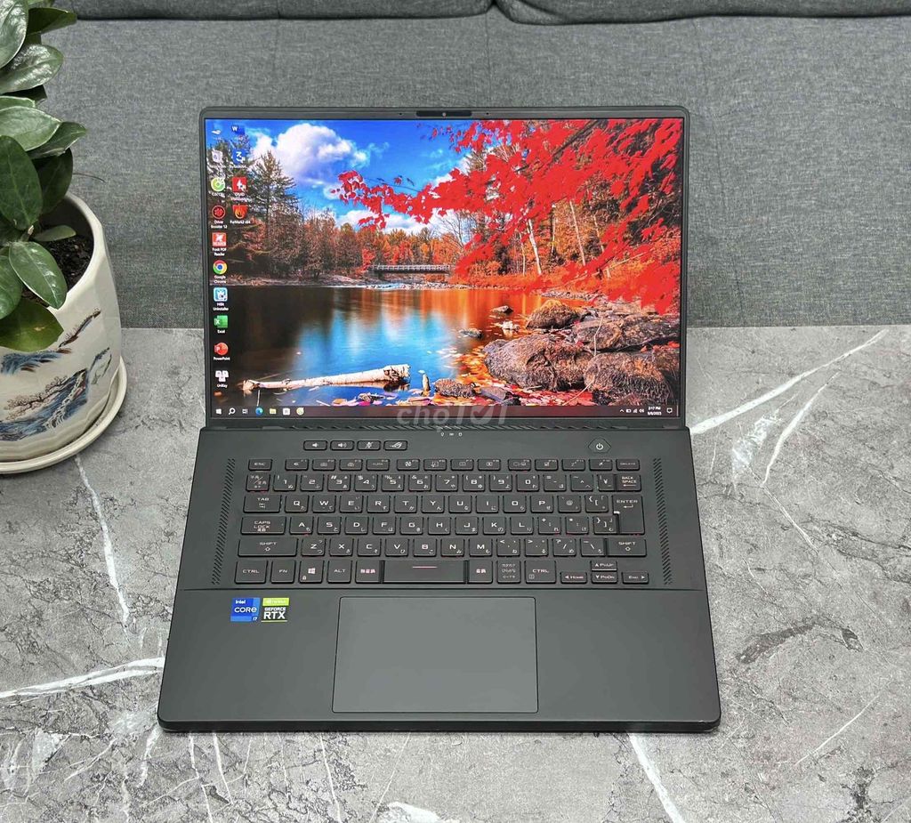 ROG Zephyrus M16 i7 11800H 16GB/512GB RTX 3050Ti. Mua bán Laptop tại Thành phố Thủ Đức Tp Hồ Chí Minh được đăng bởi Đức Tính Zcomputer Thủ Đức hình 1