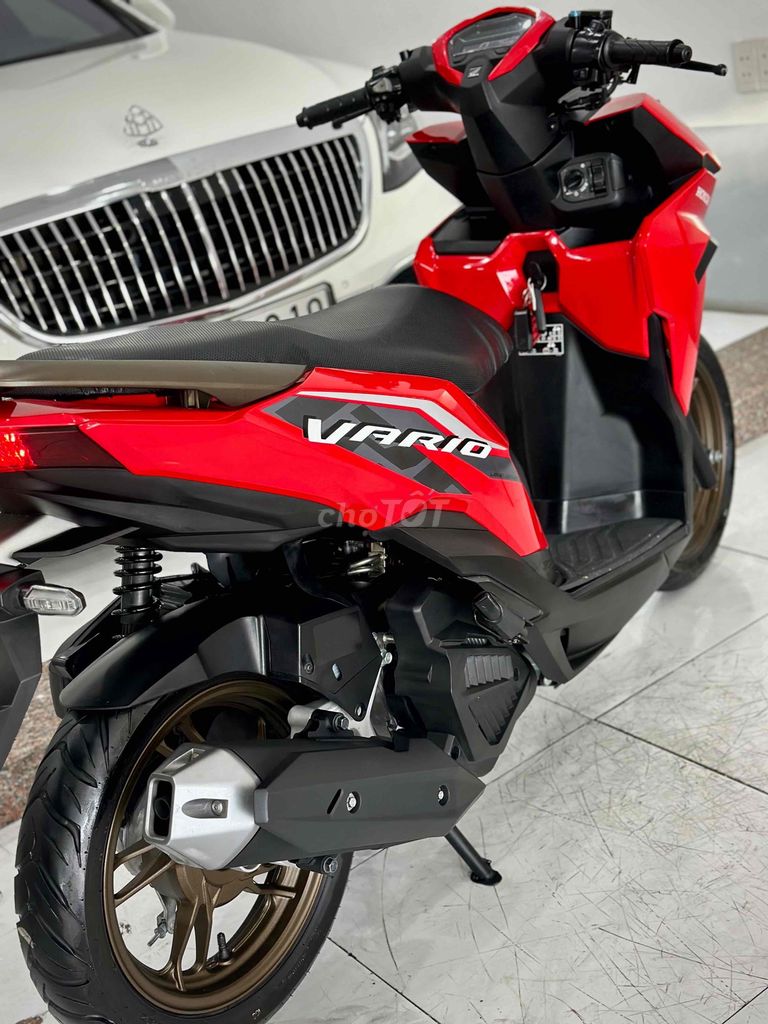 Vario125 2023 zin Lướt ( Hỗ trợ Trả GóP ). Mua bán Xe máy tại Thị xã Phú Mỹ Bà Rịa - Vũng Tàu được đăng bởi Cửa Hàng Xe Máy Phú Mỹ hình 5