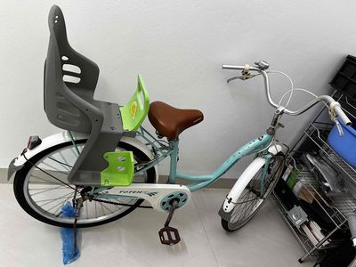 Xe đạp thể thao Totem Xanh ngọc - 133772557